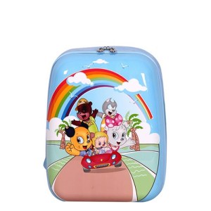 Rainbow SMJM Square Shape Fashion Backpack,Lightweight Wholesale Backpacks Online