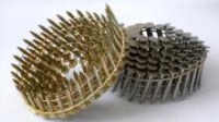15/16 Degree - Wire Collation Galvanized Coil Roofing Nails