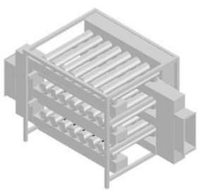 JYM2000-24 Microwave UV Exhaust Gas Purification Equipment