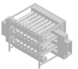 JYM2000-24 Microwave UV Exhaust Gas Purification Equipment