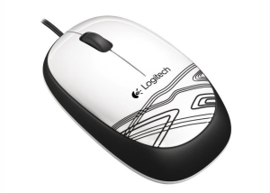 Souris Logitech M105 Blanc 910-002944
