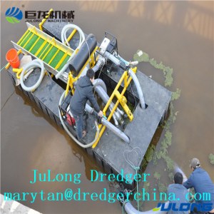 En vente dragueur d'or pour extraire l'or