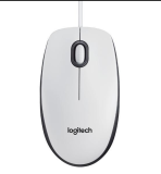 Logitech B100 Souris optique pour Business Blanc 910-003360