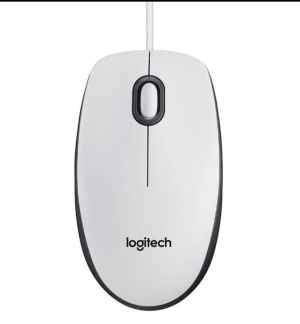 Logitech B100 Souris optique pour Business Blanc 910-003360