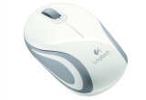 Logitech M187 Mini souris sans fil Blanc 910-002735