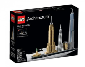 LEGO Architecture New York City 21028