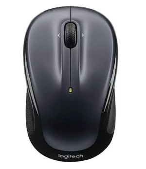 Logitech M325 Souris sans fil Argentée-foncée 910-002142