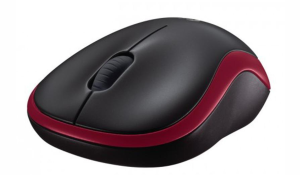Logitech M185 Souris sans fil Rouge 910-002240