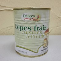 Cèpes de Bordeaux en conserve