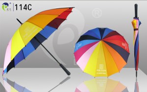 Hot Selling Promotional Rainbow Umbrellas,16K is Strong,Various Sizes and Designs are...