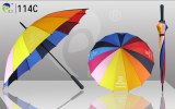 Hot Selling Promotional Rainbow Umbrellas,16K is Strong,Various Sizes and Designs are...