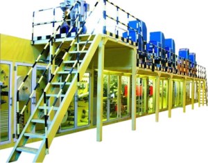 CE Certificate High Speed Semi Servo Sanitary Pad Machine