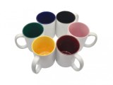 Photo tasses - couleur tasse 11oz deux tons (à l'intérieur de couleur)