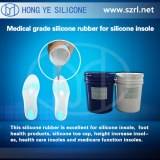 Liquid silicon rubber for Toe Spreaders