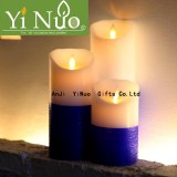 High Quality flameless moving flame LED candle with remote control