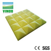 Soundproof pyramid shape foam and sound insulation panel for generator insulation