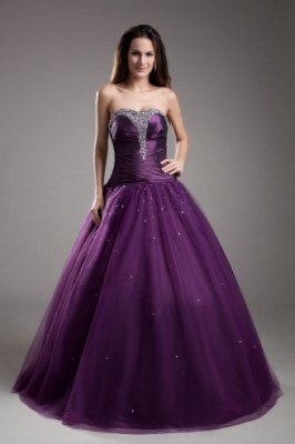 Purple Quinceanera Dresses