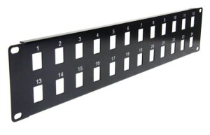Blank Panel Ethernet Rackmount Patch