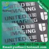 High quality trademark Electroformed sticker Metal label/Logo Name Plate Adhesive nicke...