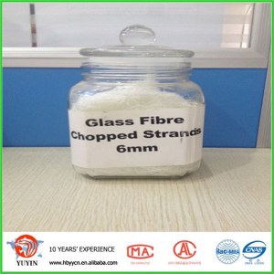 Fiberglass Chopped Strand For Reinforcing Cement