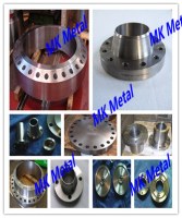 Grade 1, 2, 5, 6, 7, 9, 12 Titanium and titanium alloy Flange