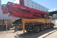 Used Concrete Boom Pump