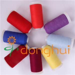 70% Camel 30% Fils de laine de mélange de nylon