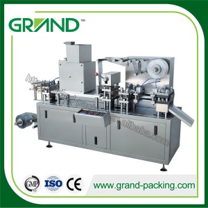 DPP-120H blister (alu/alu)packing machine