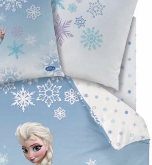 Lot couettes la reine des neiges