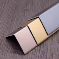 Tile corner trim stainless steel