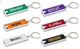 Promotion LED trousseau lampe de poche, porte-clés lampe led