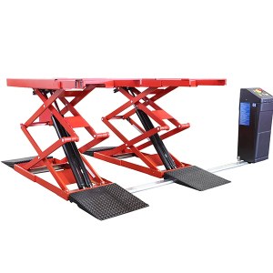 Pont élévateur hydraulique ciseaux 3 tonnes