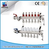 Brass Manifold With Long Flowmeter