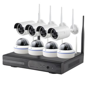 8CH HD 720P WIFI NVR Kit