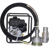 Pompe à flexible thermique pour eaux chargées moteur LONCIN FLEXIPOWER 75 LC
