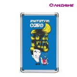 Affichage en rack 25mm coin rond cadre photo