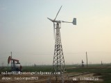 10kw wind turbine, electric generating windmill for house, farm, water pumping