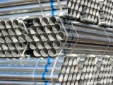 4 Inch Round Mild Steel Welded Hot Dipped Galvanized Steel Pipe