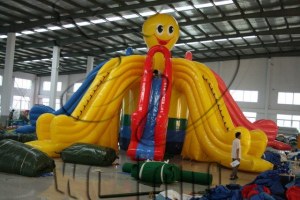 Good Aqua park water sliding amusment equipment for sale