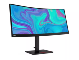 Lenovo Écran Incurvé ThinkVision T34w-20 34" WQHD - 61F3GAT1EU