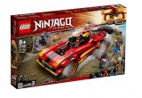 LEGO Ninjago Le chargeur Ninja X-1 71737