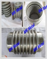 Grade 1, 2, 5, 6, 7, 9, 12 Titanium and titanium alloy Titanium corrugated pipe