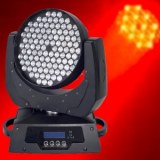108  3W LED lumière en mouvement la tête