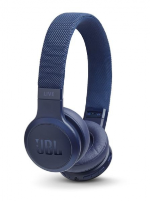 Casque JBL LIVE 400BT Bleu