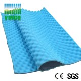 Trois couches d'isolation sonore blanchet