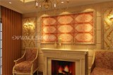 Victoria faux leather tiles & Ceiling Panels for Interior Decoration