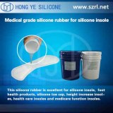 Medical Grade liquid silicone rubber for shoe insoles