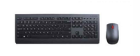 Lenovo 4X30H56809 clavier RF sans fil QWERTZ Allemand Noir 4X30H56809