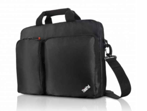 Sacoche avec bandoulière pour ordinateurs portables Lenovo 35,8cm (14.1pouces) Noir 4X4...