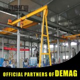 High quality 1ton 2ton 3ton 5ton adjustable small mini gantry crane with low price